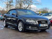 Used Audi A3 Cabriolet Sport 2010 Black Cabriolet