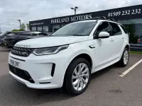 Used Land Rover Discovery Sport HSE Dynamic 2019 White SUV