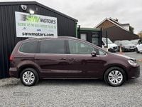 Used VW Sharan SE 150 HP (110 kW) 2017 Red MPV