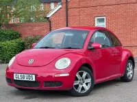 Used VW Beetle 102 HP (75 kW) 2008 Red Hatchback