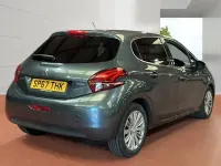 Used Peugeot 208 Allure 2017 Grey Hatchback