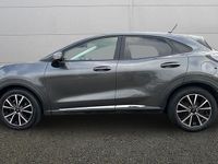 Used Ford Puma Titanium 125 HP (91 kW) 2023 Grey SUV