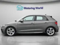 Used Audi A1 Sportback S-Line 95 HP (69 kW) 2023 Grey Hatchback