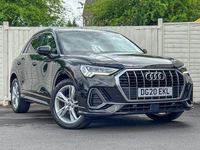 Second-hand Audi Q3 S-Line 150 CP (110 kW) 2020 Negru SUV