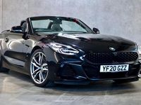Used BMW Z4 M Sport 340 HP (250 kW) 2020 Black Cabriolet
