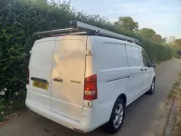 Used Mercedes Vito 2017 White Van