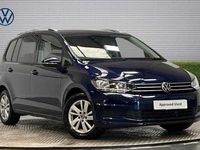 Used VW Touran SE 150 HP (110 kW) 2022 Blue MPV