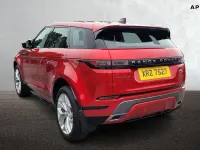 Used Land Rover Range Rover evoque SE Dynamic 204 HP (150 kW) 2021 Red SUV