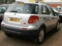 Used Fiat Sedici 120 HP (88 kW) 2009 SUV