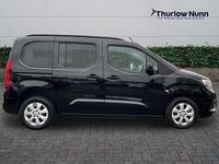 Used Vauxhall Combo Ultimate 100 kW (136 HP) 2024 Black MPV
