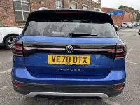 Used VW T-Cross SEL 108 HP (79 kW) 2020 Blue SUV