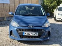 Used Hyundai i10 SE 2017 Blue Hatchback