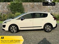 Begagnad Peugeot 3008 Active 2016 Vit Halvkombi