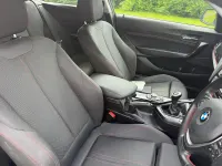 Used BMW 118 Sport Line 2016 White Hatchback