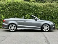 Used Audi A3 Cabriolet S-Line 2016 Grey Cabriolet