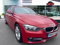 Used BMW 316 Sport Line 116 HP (85 kW) 2014 Red Sedan