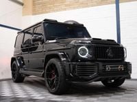 Used Mercedes G63 AMG AMG 585 HP (430 kW) 2020 Black SUV