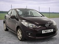 Used Mazda 2 2010 Maroon Hatchback