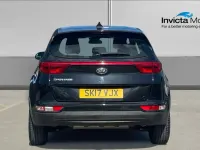 Usado Kia Sportage 177 CV (130 kW) 2017 Negro SUV