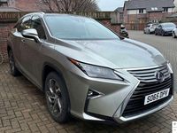 Used Lexus RX450h 2015 Silver SUV