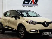 Used Renault Captur Dynamique 88 HP (64 kW) 2016 White SUV