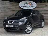 Used Nissan Juke Acenta 115 HP (84 kW) 2018 Black SUV