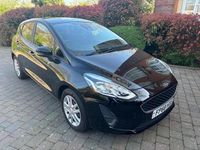 Used Ford Fiesta Style 2018 Black Hatchback