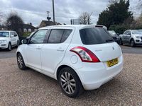 Used Suzuki Swift SZ4 2016 White Hatchback