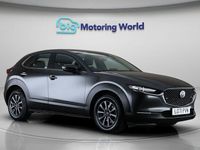 Używany Mazda CX-30 186 KM (136 kW) 2022 Szary SUV