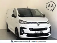 Used Citroën Dispatch 120 HP (88 kW) 2024 White MPV