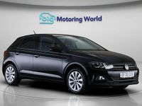 Used VW Polo Match 2020 Black Hatchback