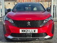 Used Peugeot 3008 Premium 2021 Red Hatchback