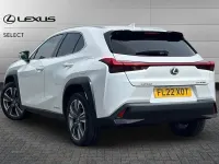 Used Lexus UX 300e 147 kW (201 HP) 2022 Sonic white SUV