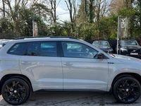 Used Skoda Karoq SportLine 150 HP (110 kW) 2024 Grey SUV