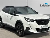 Used Peugeot 2008 GTi 131 HP (96 kW) 2023 White SUV