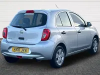 Used Nissan Micra Visia 80 HP (58 kW) 2016 Silver Hatchback