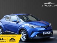 used Toyota C-HR 1.8 ICON 5d 122 BHP + Excellent Condition + Full Service History + Last Ser