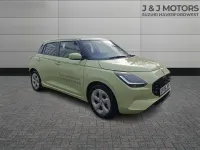 Used Suzuki Swift 82 HP (60 kW) 2025 Yellow Hatchback