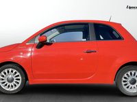 Used Fiat 500 Dolcevita 70 HP (51 kW) 2022 Orange Hatchback