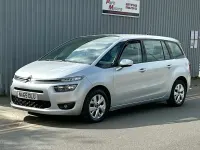 Used Citroën Grand C4 Picasso VTR Sport 120 HP (88 kW) 2016 Silver MPV