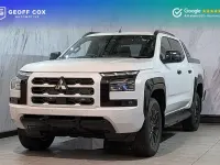 New Mitsubishi L200 2026 White diamond Pickup