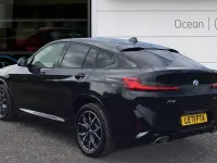 Usado BMW X4 M Sport 190 CV (139 kW) 2022 Negro SUV