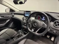 Used Mercedes CLA180 AMG line 122 HP (89 kW) 2019 Black Sedan