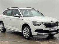 Used Skoda Kamiq SE 94 HP (69 kW) 2023 White SUV