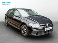 Used VW Polo Life 95 HP (69 kW) 2023 Black Hatchback