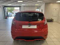Used Ford Fiesta ST 182 HP (133 kW) 2017 Orange Hatchback