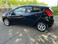 Used Ford Fiesta Zetec 96 HP (70 kW) 2012 Black Hatchback