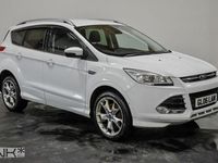 Used Ford Kuga Sport 180 HP (132 kW) 2016 White SUV