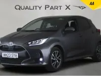 Used Toyota Yaris Design 2023 Grey Hatchback