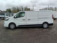 Used Nissan Primastar Acenta 110 HP (80 kW) 2023 White MPV